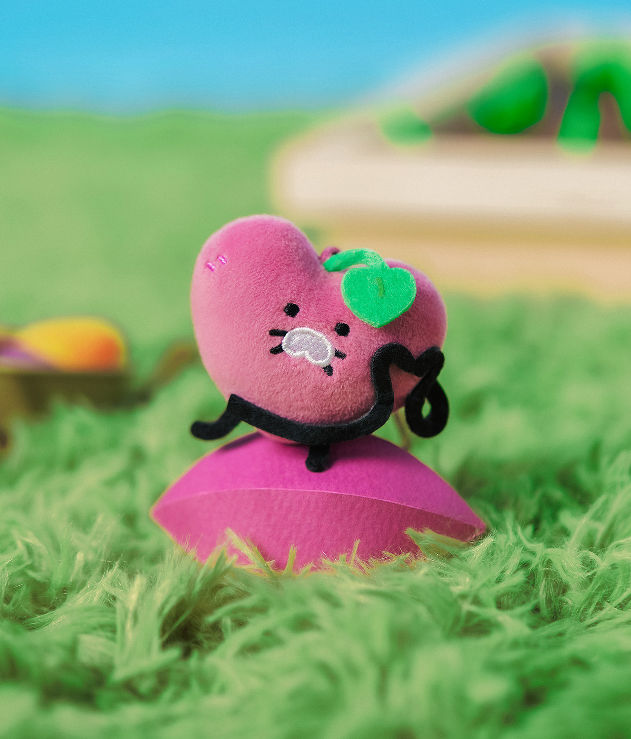 Mini Keychain Plush - Authentic Kakao Friends from Korea | Koolseoul