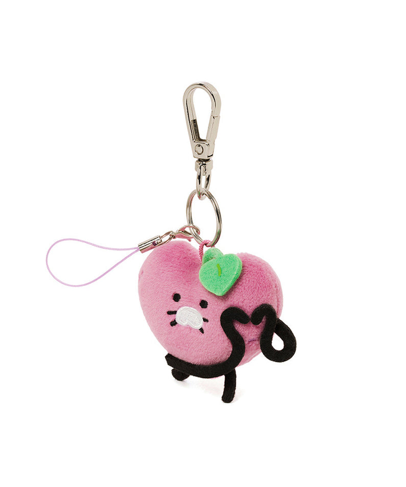 Mini Keychain Plush - Korean kawaii Kakao Friends | Koolseoul