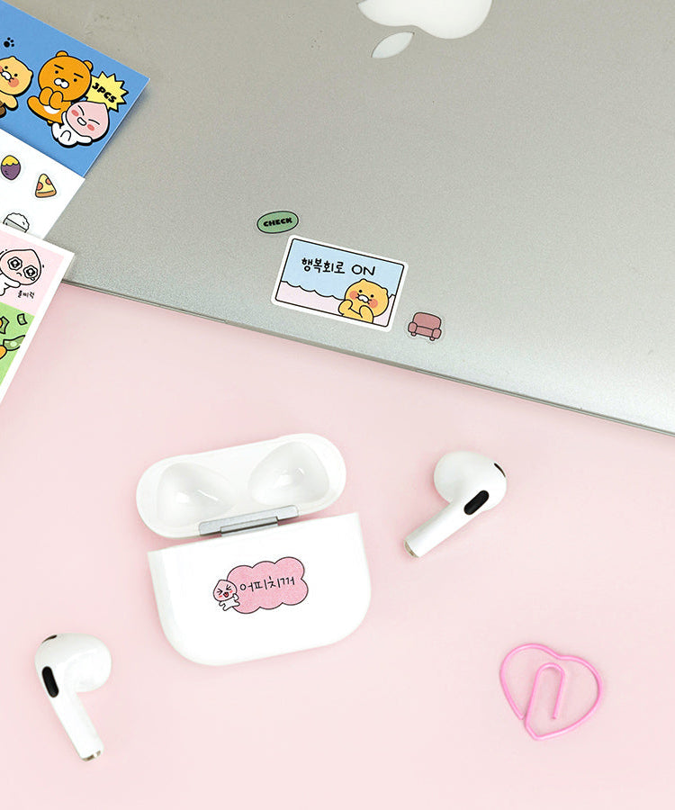 Sticker Set 3P - Official Kakao Friends merchandise | Koolseoul