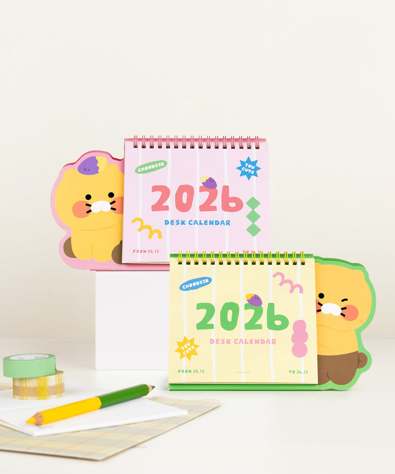 2026 Rose Chunsik Agenda - Official Kakao Friends merchandise | Koolseoul