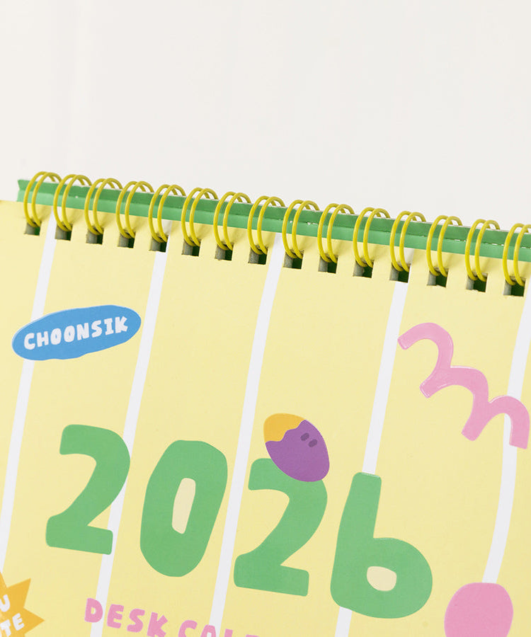 2026 Rose Chunsik Agenda - Authentic Kakao Friends from Korea | Koolseoul