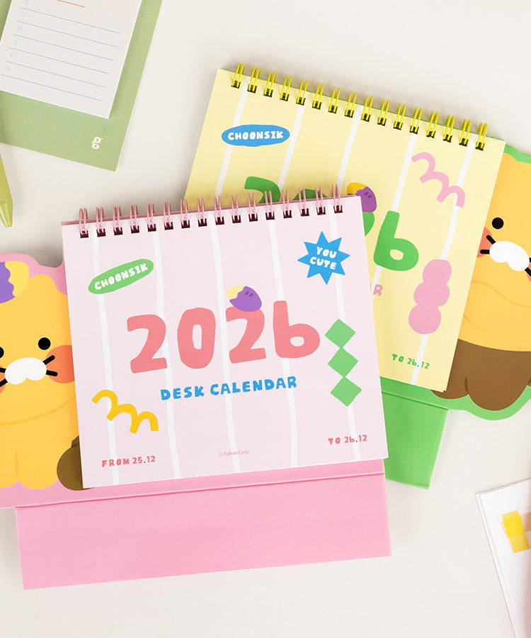 2026 Rose Chunsik Agenda - Official Kakao Friends merchandise | Koolseoul