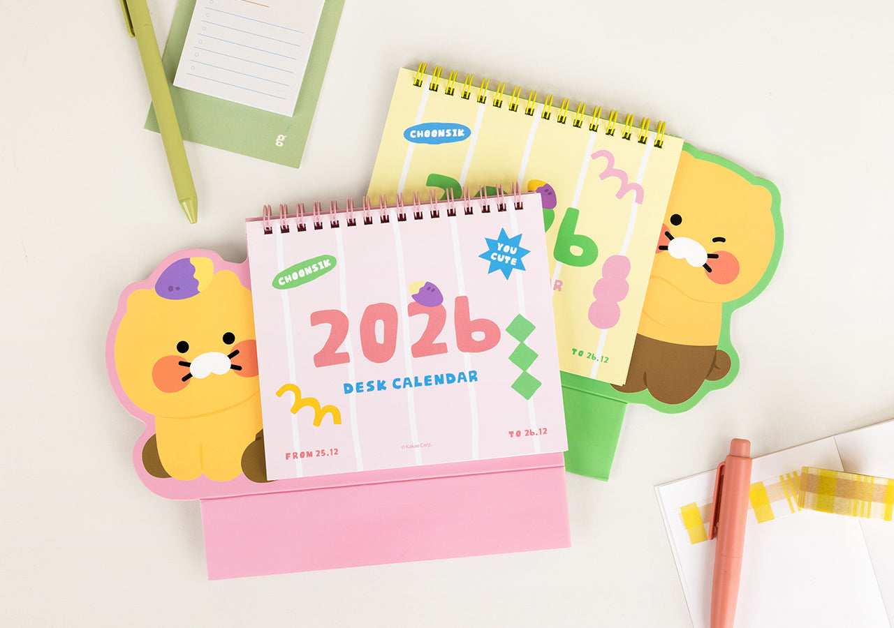 2026 Rose Chunsik Agenda - Official Kakao Friends merchandise | Koolseoul