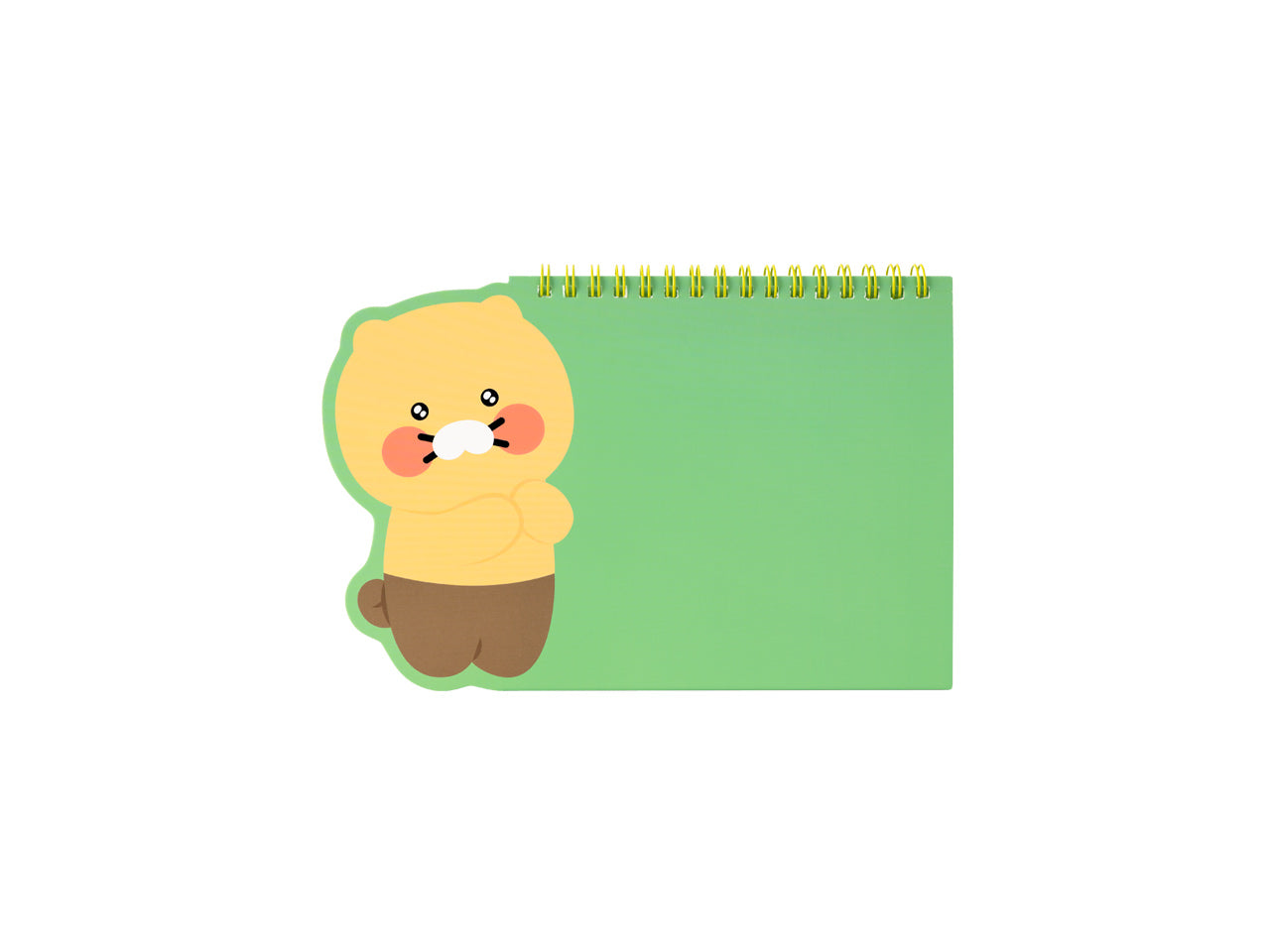 2026 Yellow&Green Chunsik Agenda - Official Kakao Friends merchandise | Koolseoul