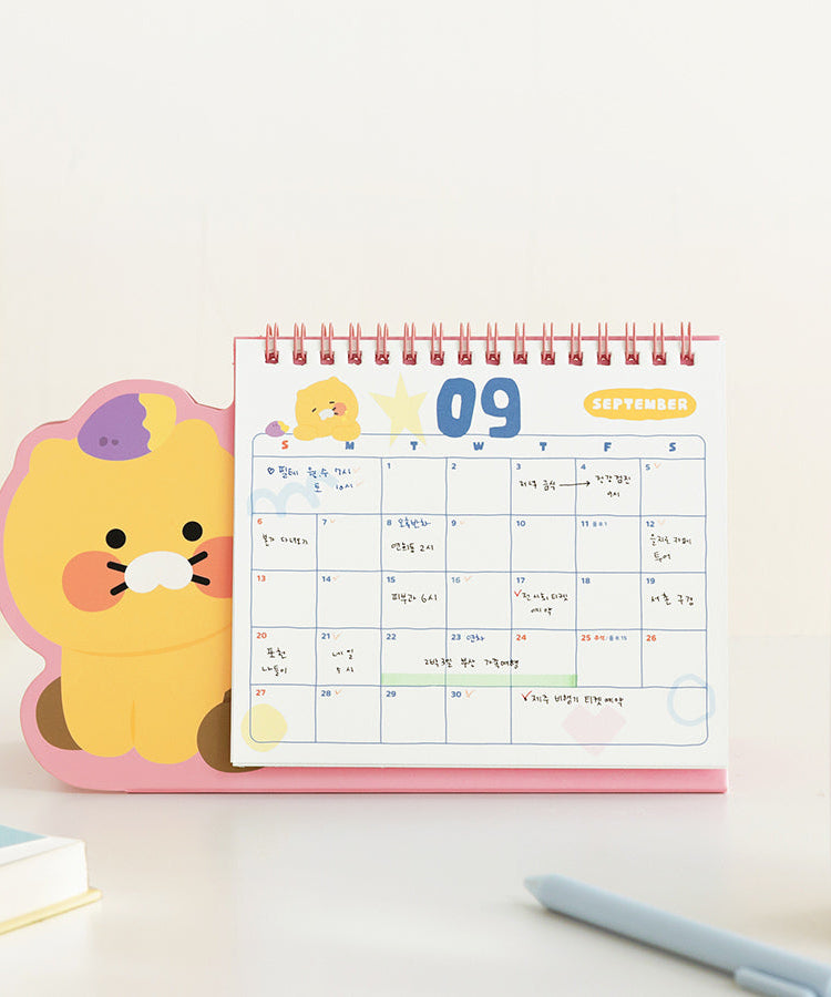 2026 Rose Chunsik Agenda - Authentic Kakao Friends from Korea | Koolseoul