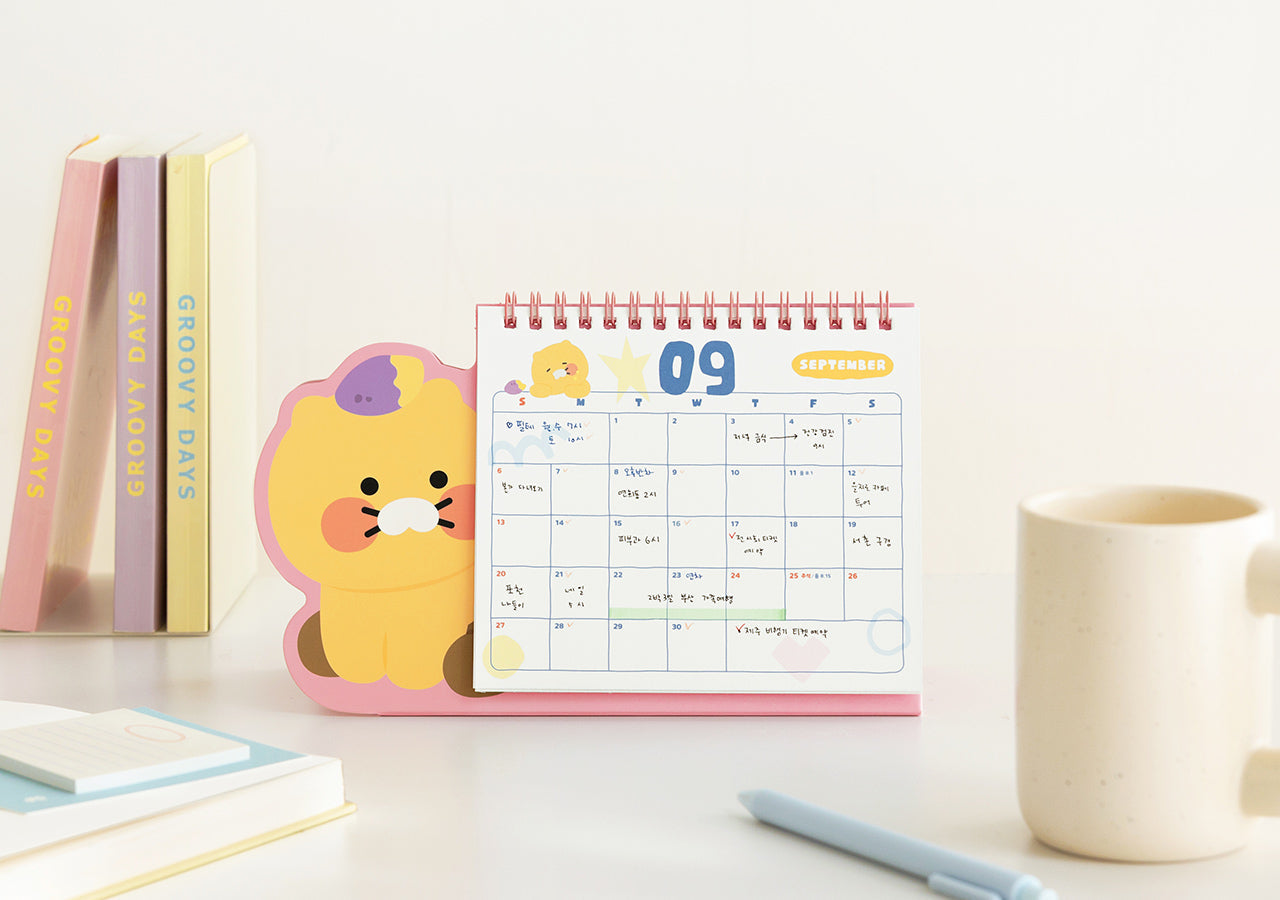 2026 Rose Chunsik Agenda - Authentic Kakao Friends from Korea | Koolseoul
