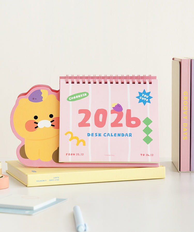 2026 Rose Chunsik Agenda - Korean kawaii Kakao Friends | Koolseoul