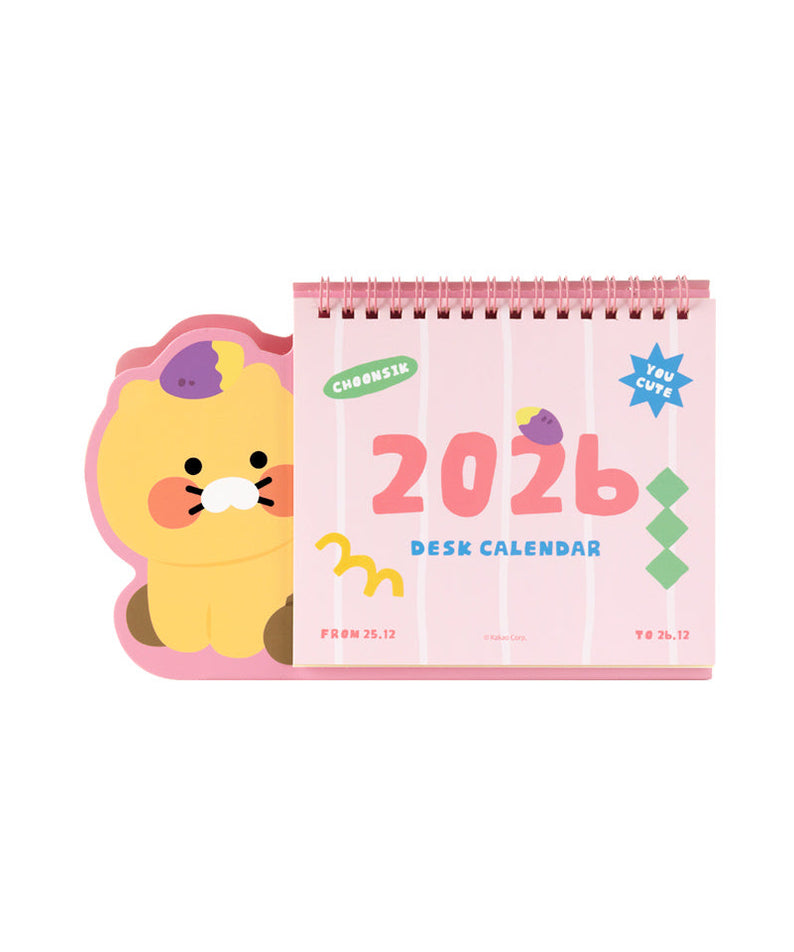 2026 Rose Chunsik Agenda - Korean kawaii Kakao Friends | Koolseoul