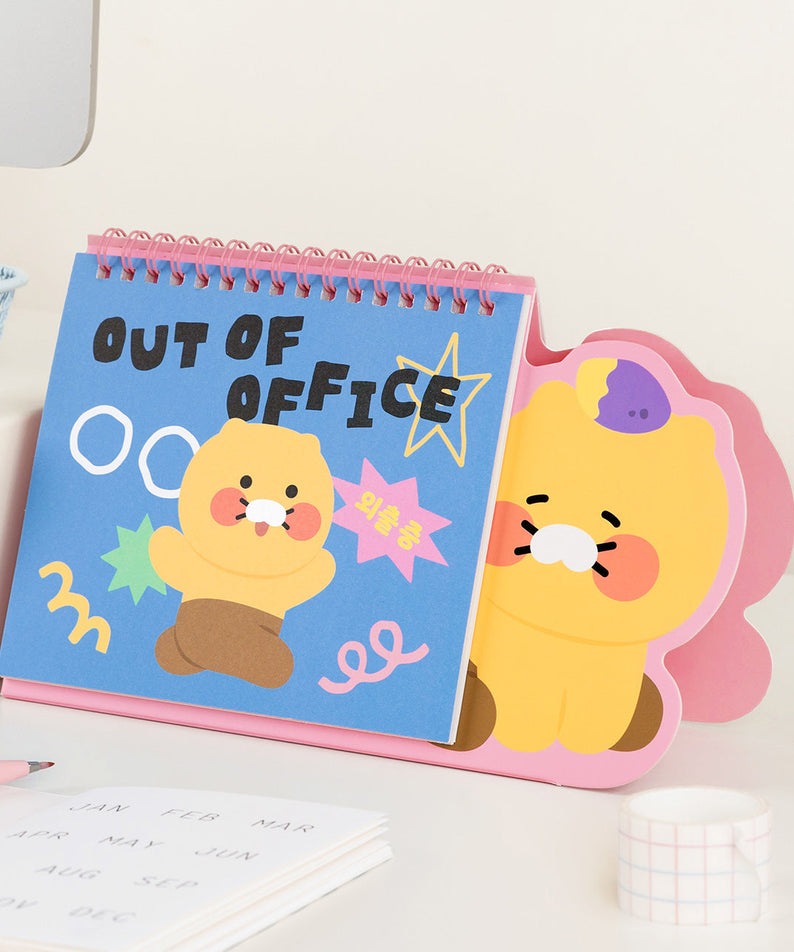 2026 Rose Chunsik Agenda - Korean kawaii Kakao Friends | Koolseoul