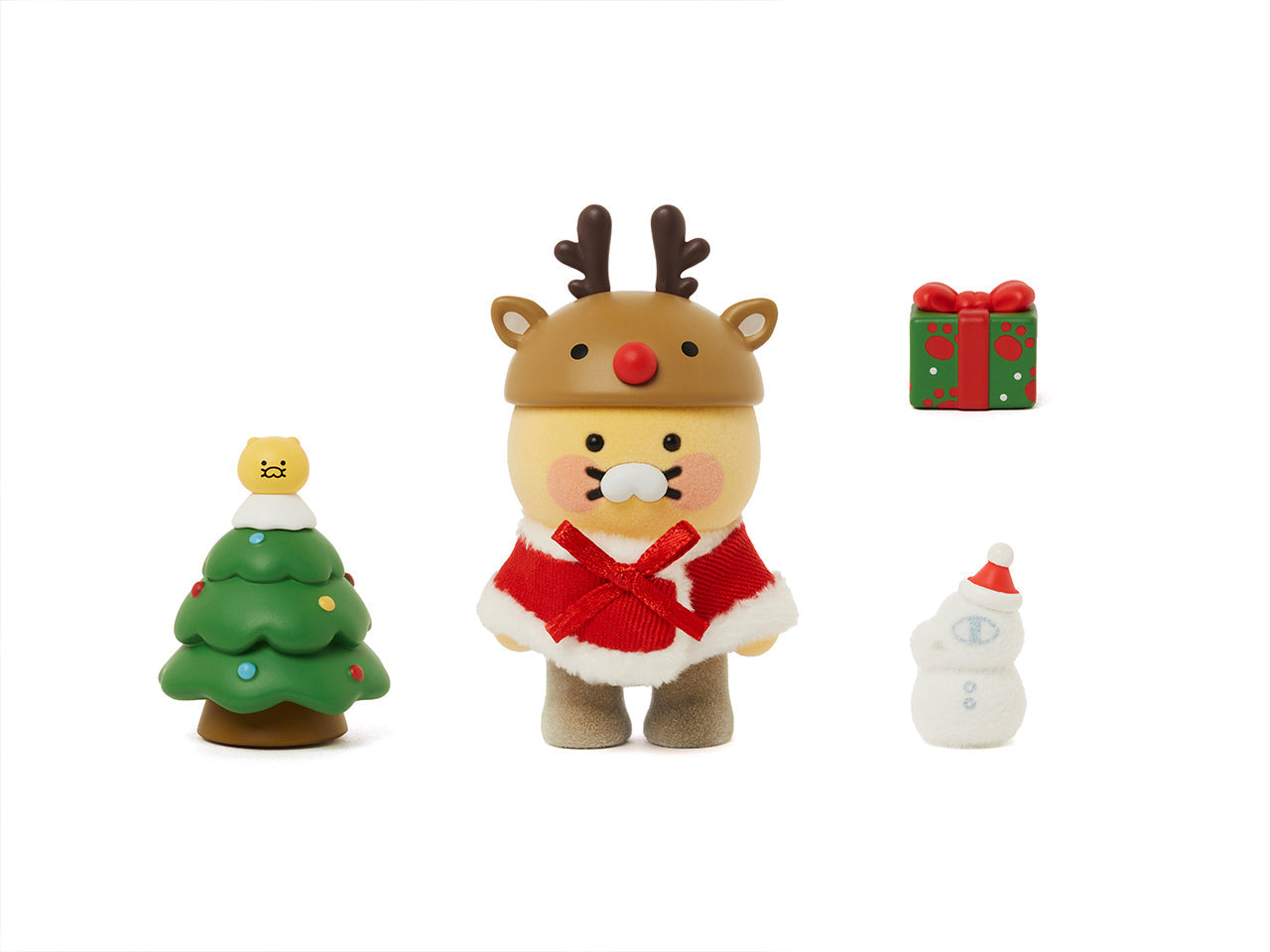 (OOTD) FigurineSet Chunsik Figurine - Authentic Kakao Friends from Korea | Koolseoul