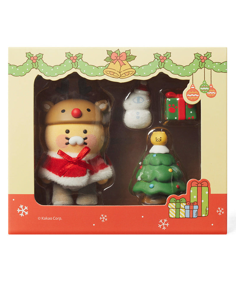 (OOTD) FigurineSet Chunsik Figurine - Authentic Kakao Friends from Korea | Koolseoul