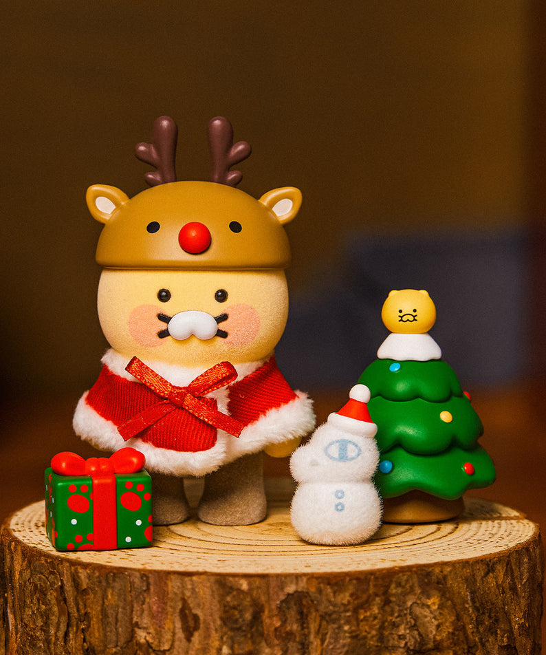 (OOTD) FigurineSet Chunsik Figurine - Official Kakao Friends merchandise | Koolseoul