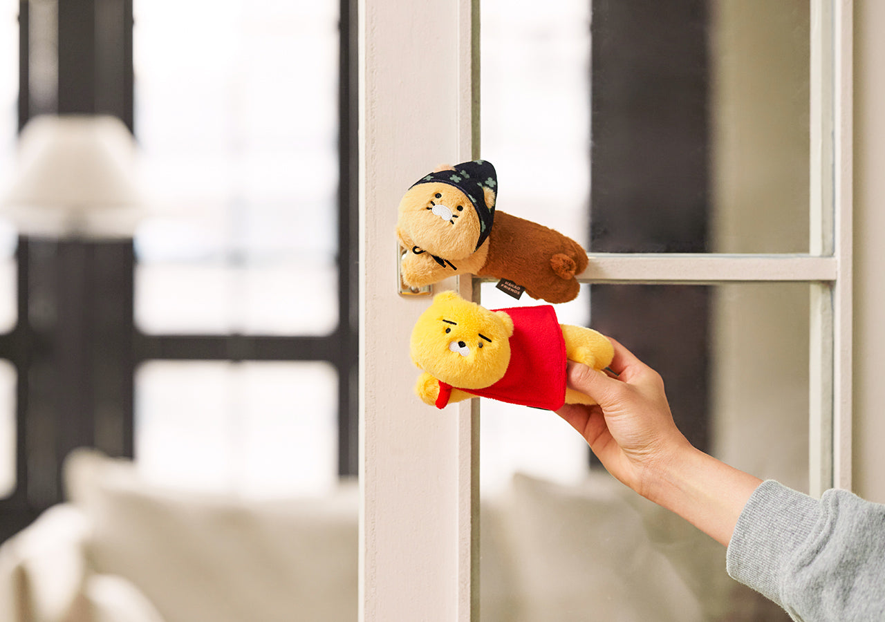 Plush Ryan - Authentic Kakao Friends from Korea | Koolseoul