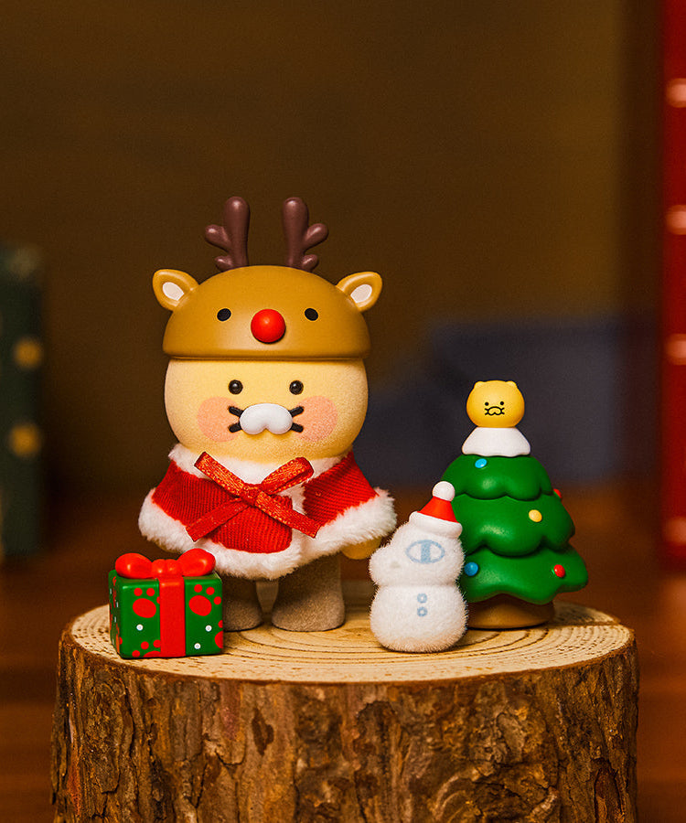 (OOTD) FigurineSet Chunsik Figurine - Official Kakao Friends merchandise | Koolseoul