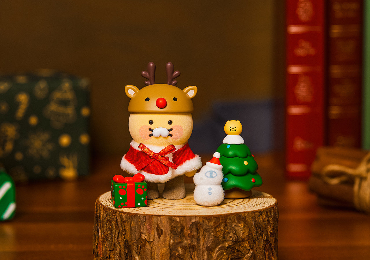 (OOTD) FigurineSet Chunsik Figurine - Official Kakao Friends merchandise | Koolseoul