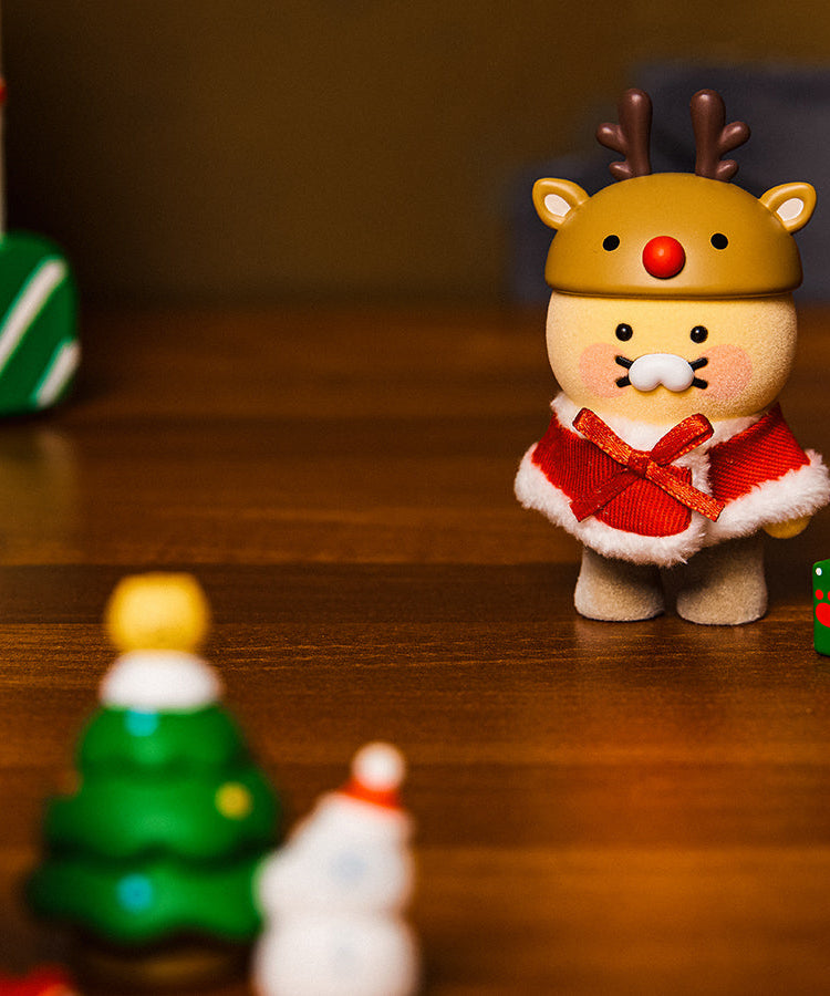 (OOTD) FigurineSet Chunsik Figurine - Korean kawaii Kakao Friends | Koolseoul