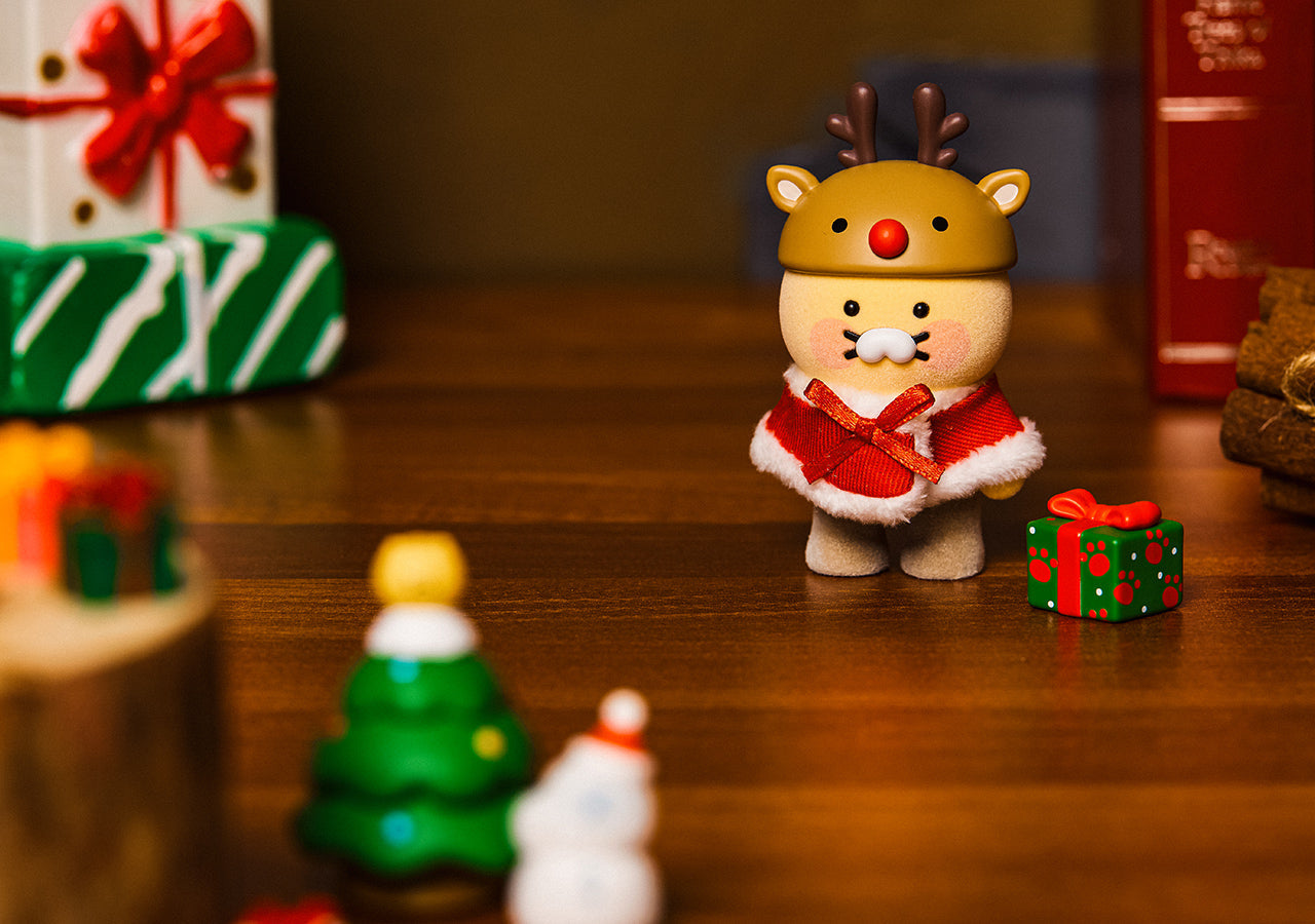 (OOTD) FigurineSet Chunsik Figurine - Korean kawaii Kakao Friends | Koolseoul