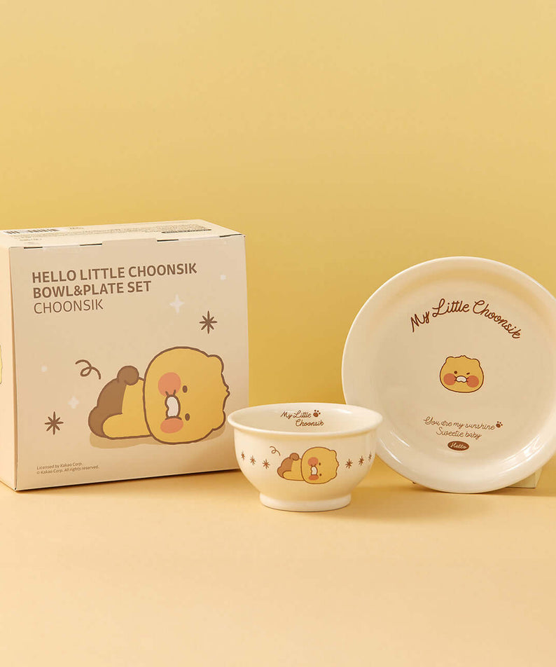 Kakao Friends Friends Bowl Set