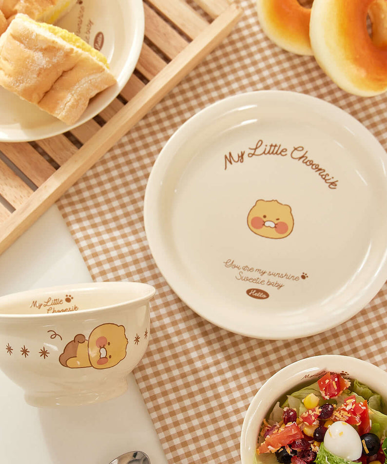 Kakao Friends Friends Bowl Set