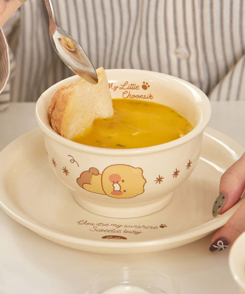 Kakao Friends Friends Bowl Set