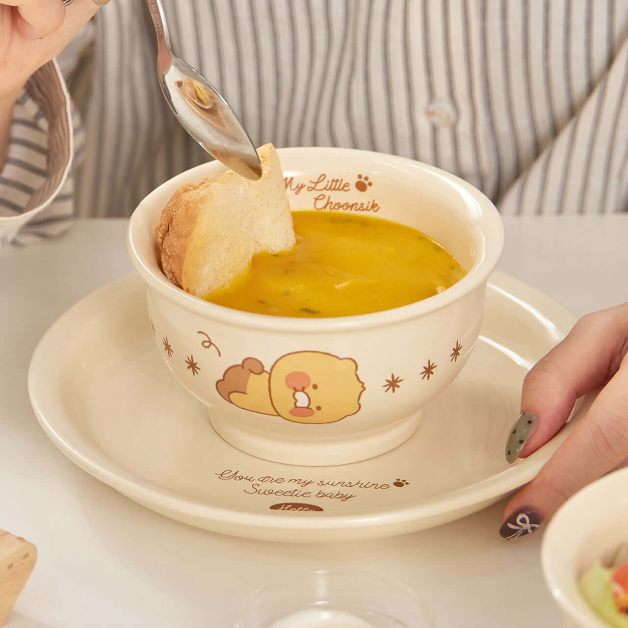 Kakao Friends Friends Bowl Set