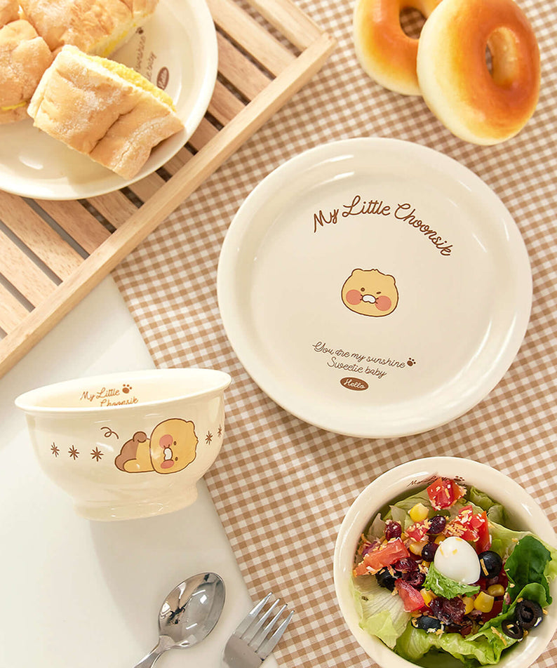 Kakao Friends Friends Bowl Set
