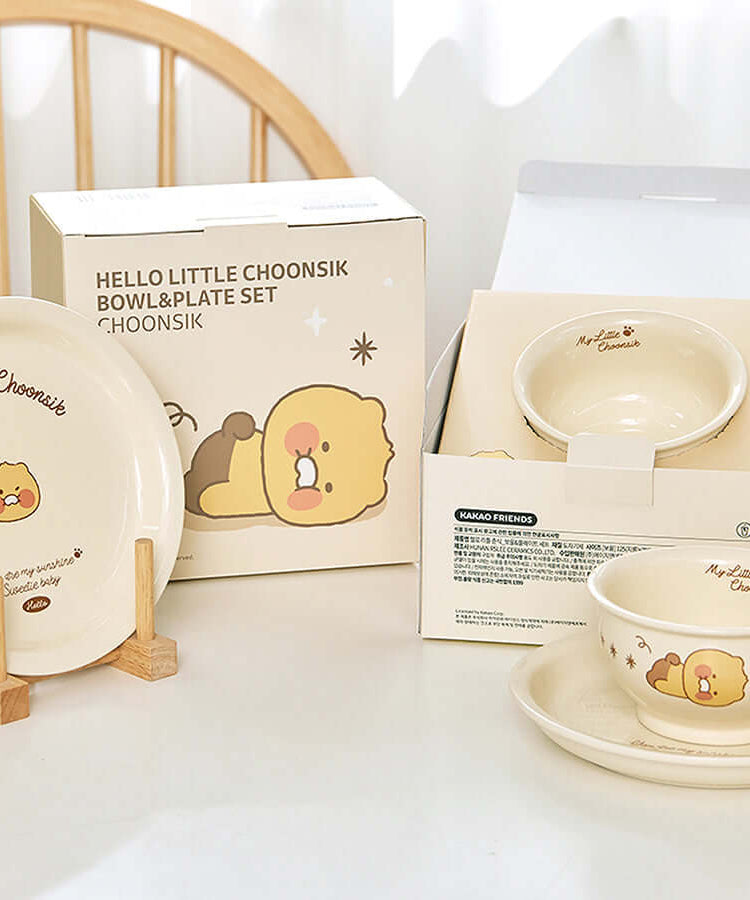 Kakao Friends Friends Bowl Set