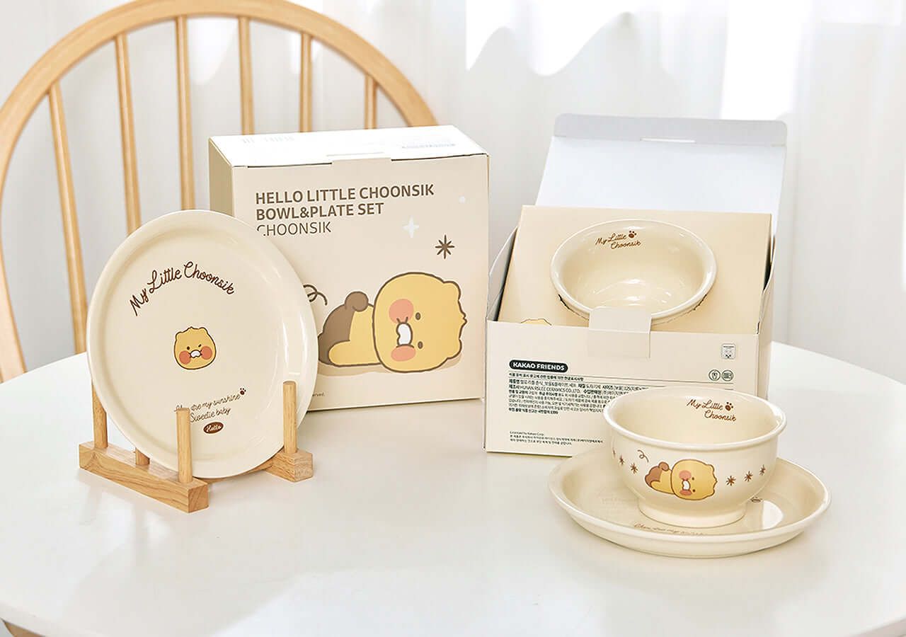 Kakao Friends Friends Bowl Set