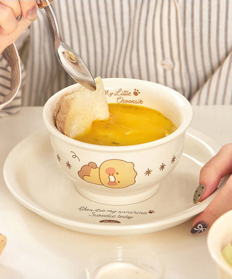 Kakao Friends Friends Bowl Set