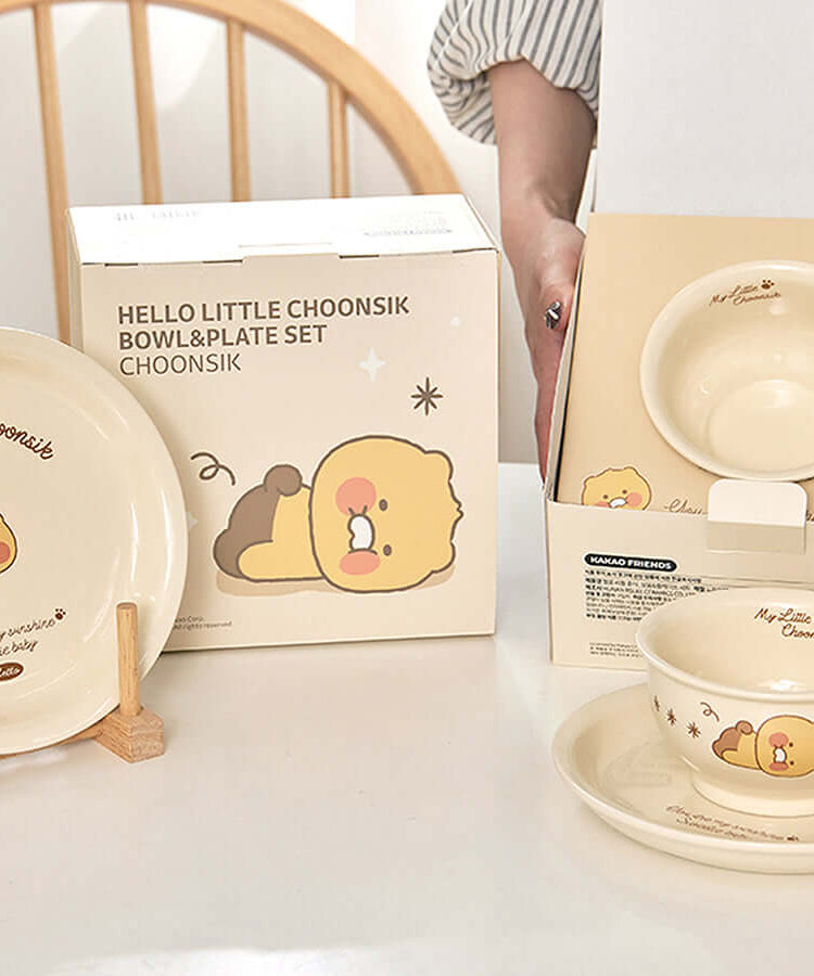 Kakao Friends Friends Bowl Set