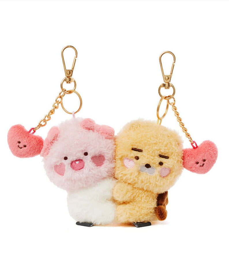 Kakao Friends Little Ryan Plush Keyring Set
