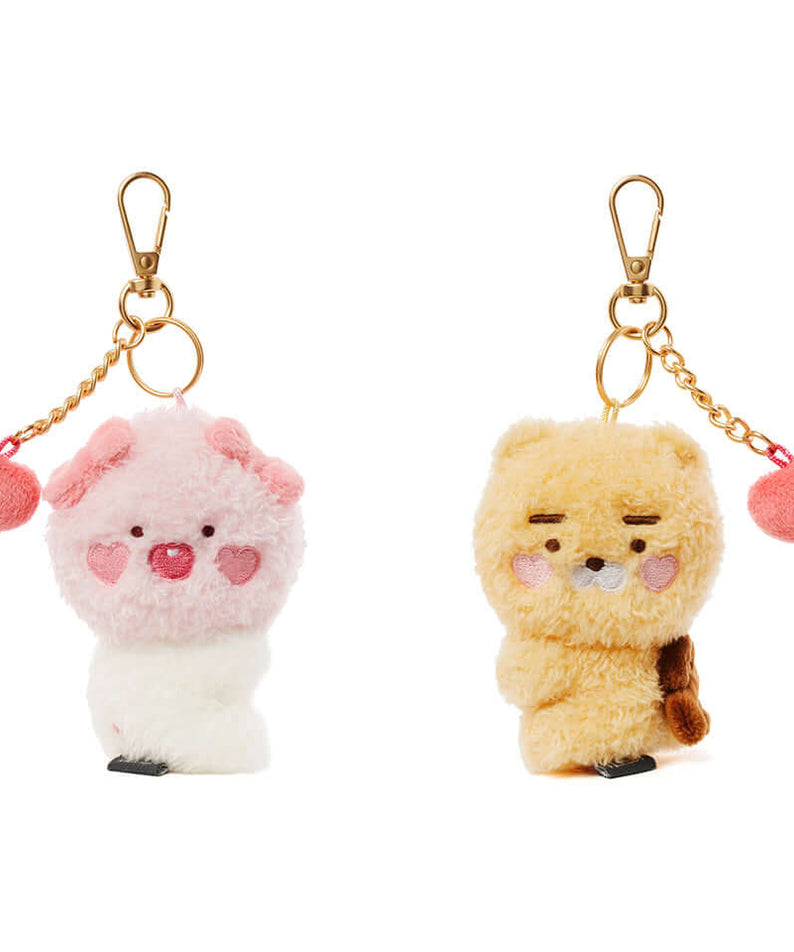 Kakao Friends Little Ryan Plush Keyring Set