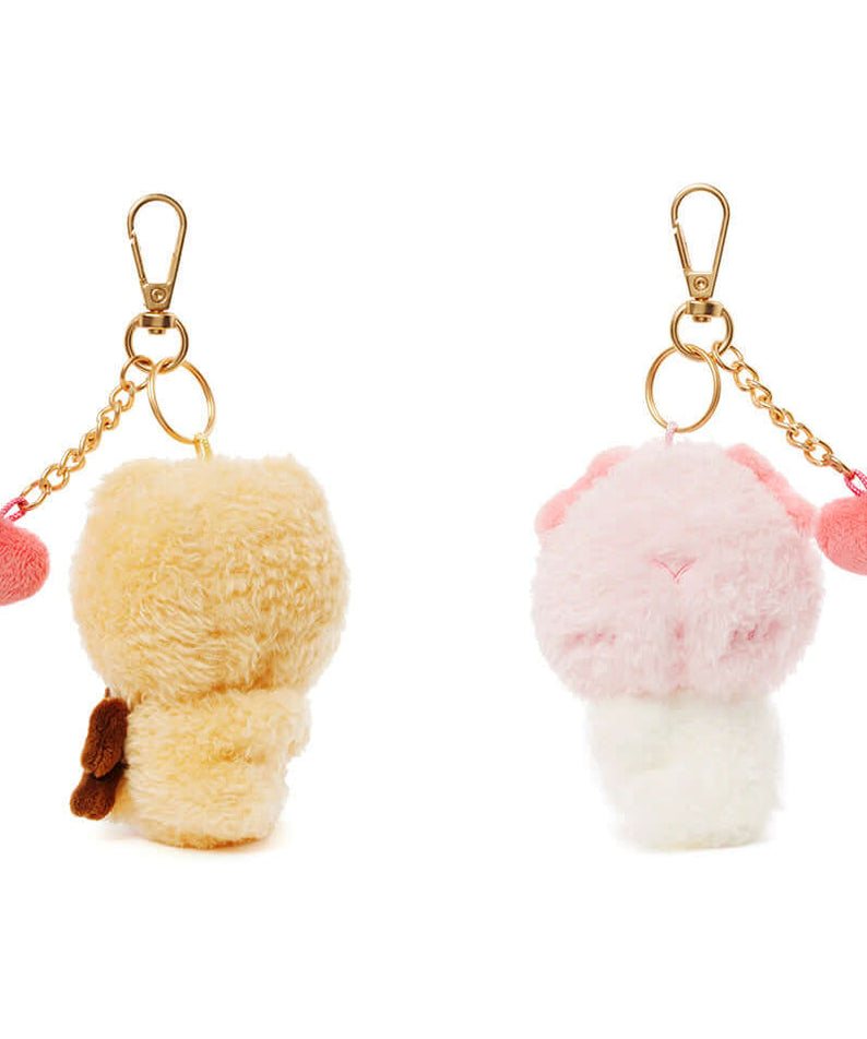 Kakao Friends Little Ryan Plush Keyring Set