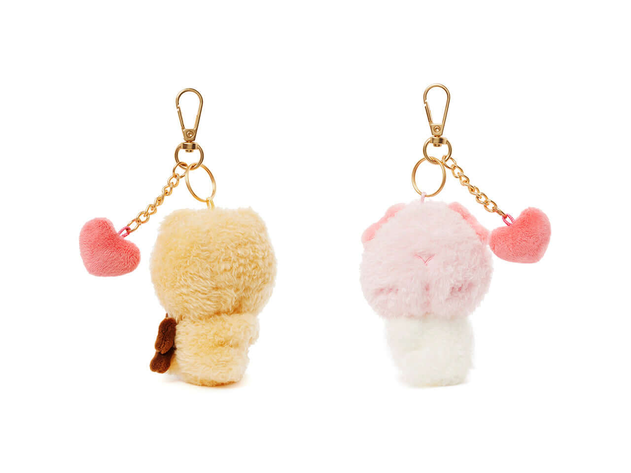 Kakao Friends Little Ryan Plush Keyring Set