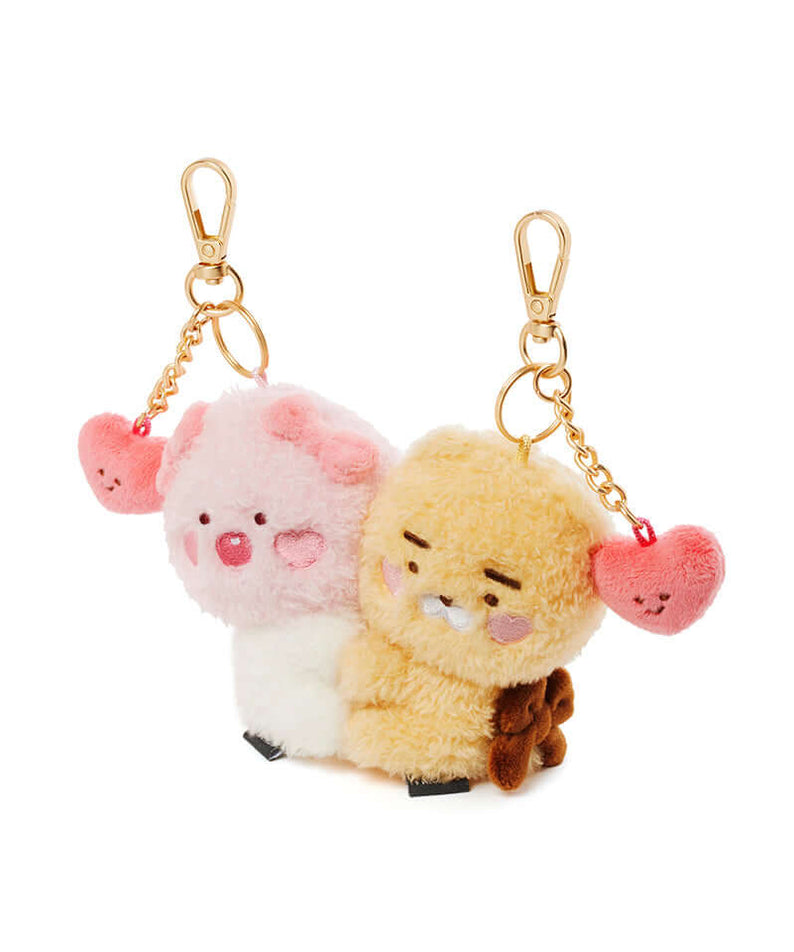 Kakao Friends Little Ryan Plush Keyring Set