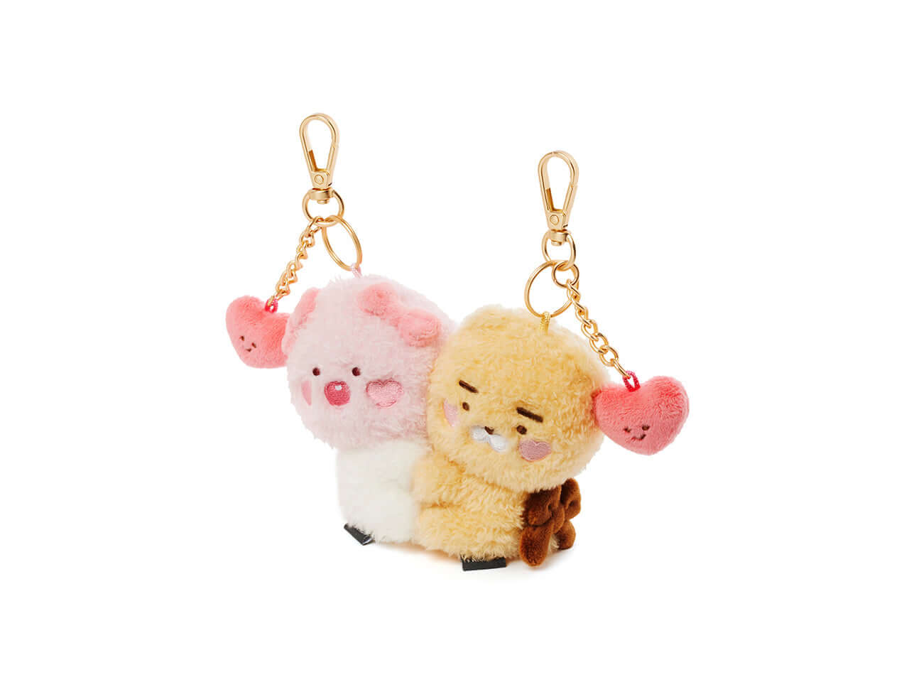 Kakao Friends Little Ryan Plush Keyring Set