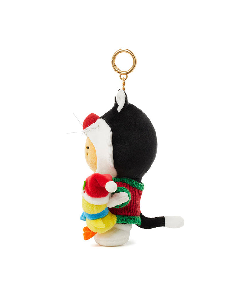 X Friends Keychain Plush Ryan - Korean kawaii Kakao Friends | Koolseoul