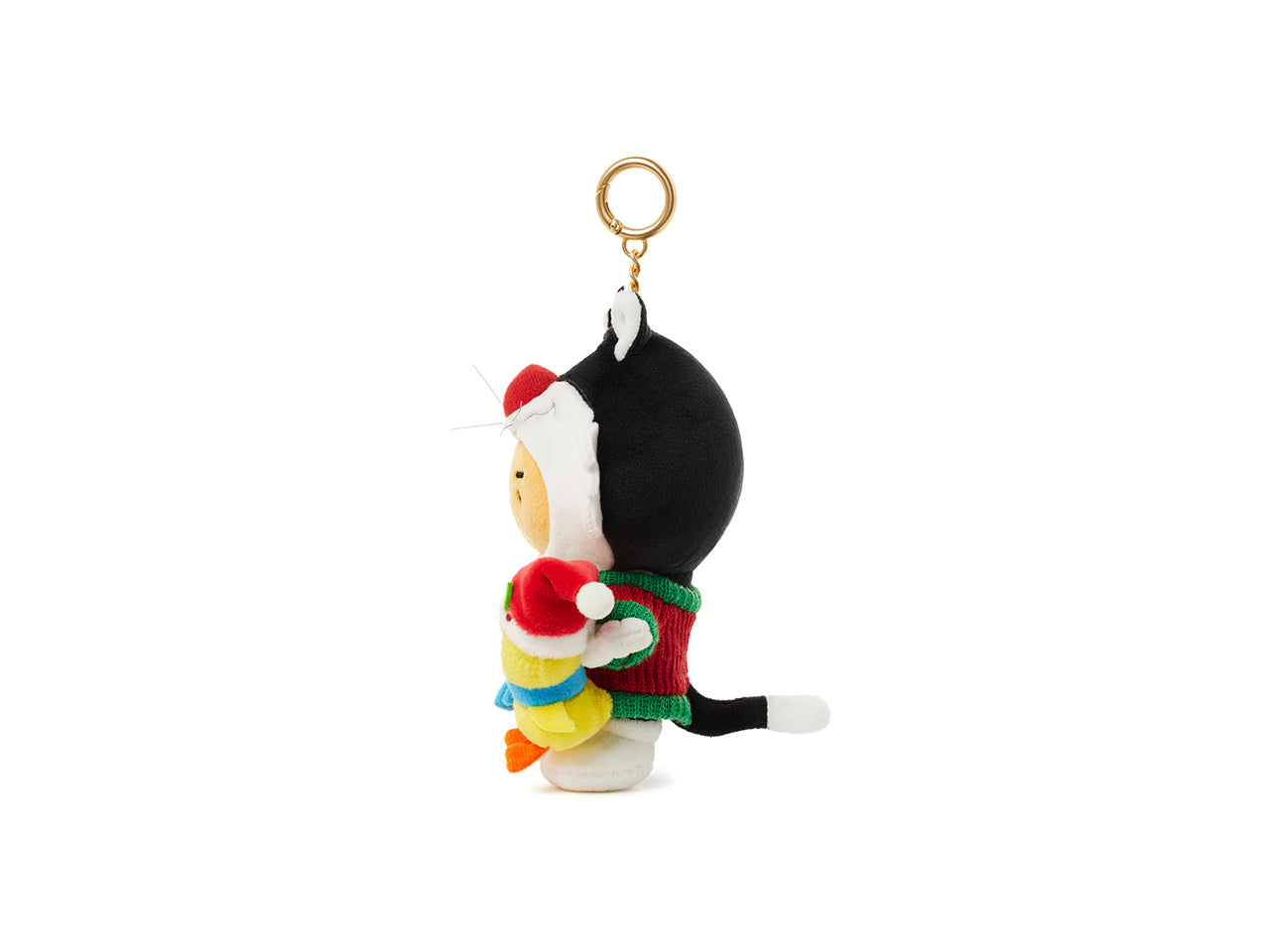 X Friends Keychain Plush Ryan - Korean kawaii Kakao Friends | Koolseoul