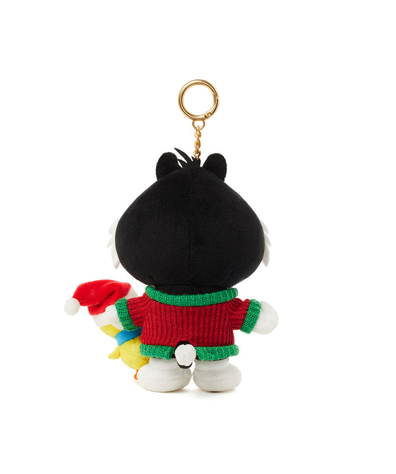 X Friends Keychain Plush Ryan - Official Kakao Friends merchandise | Koolseoul