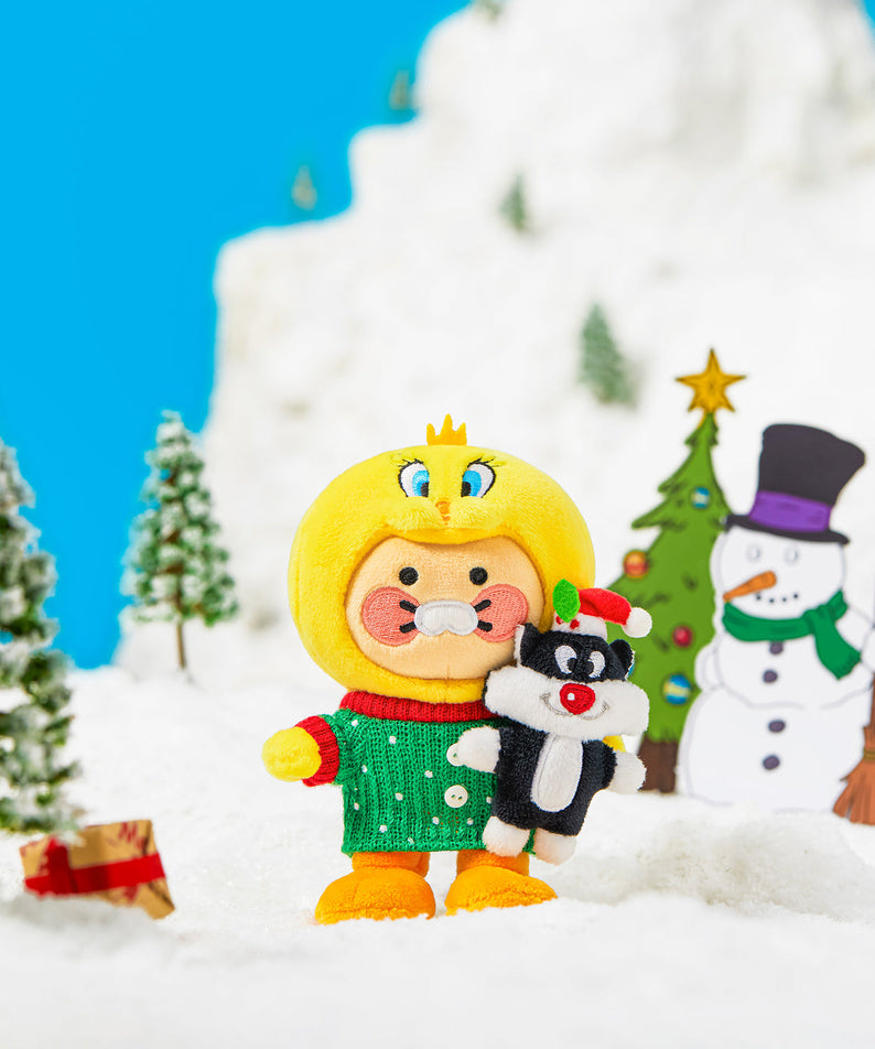 X Friends Keychain Plush Baby Chunsik - Korean kawaii Kakao Friends | Koolseoul