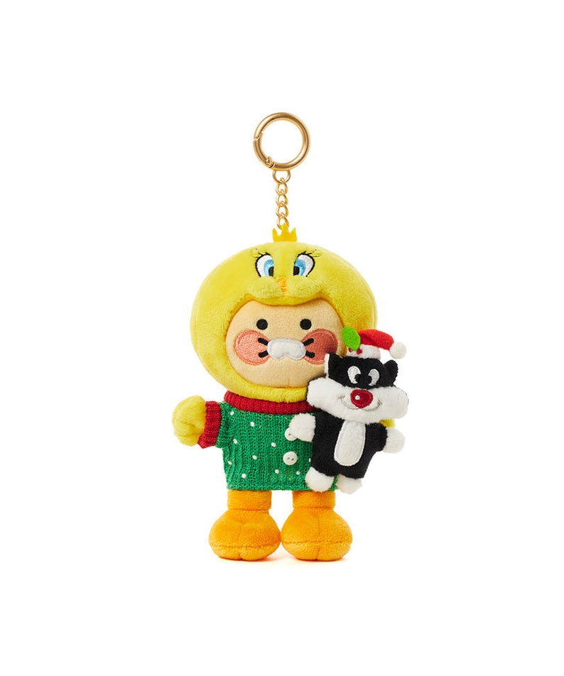 X Friends Keychain Plush Baby Chunsik - Official Kakao Friends merchandise | Koolseoul