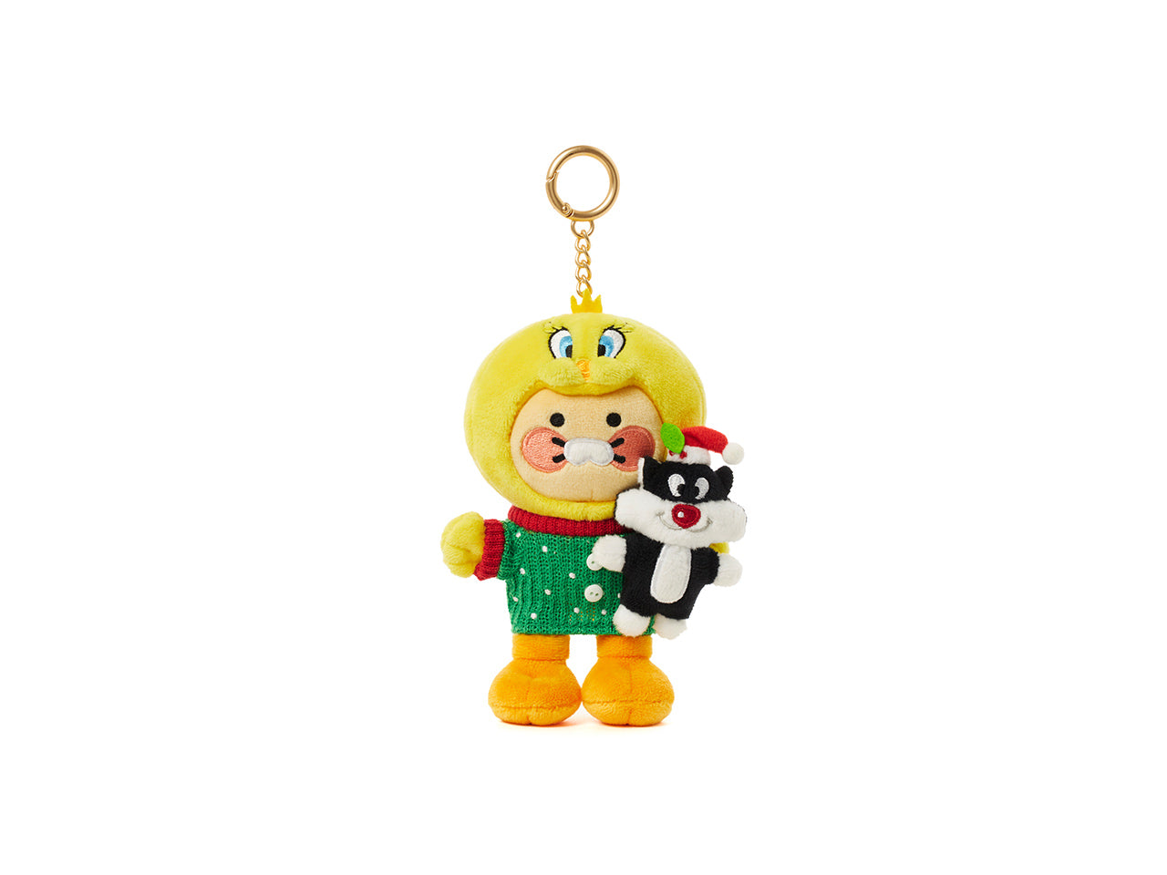 X Friends Keychain Plush Baby Chunsik - Official Kakao Friends merchandise | Koolseoul