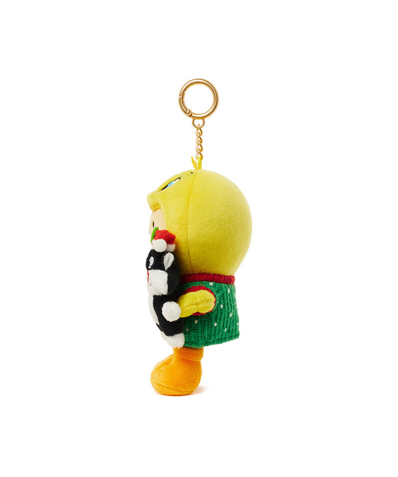 X Friends Keychain Plush Baby Chunsik - Official Kakao Friends merchandise | Koolseoul