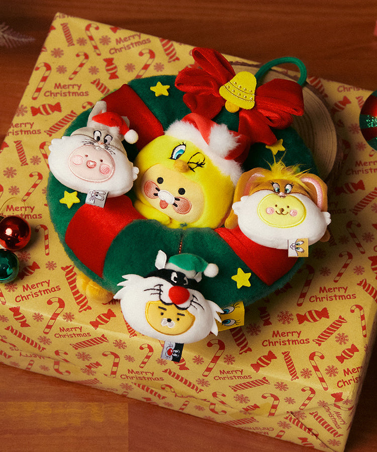 X Friends Plush Friends - Authentic Kakao Friends from Korea | Koolseoul