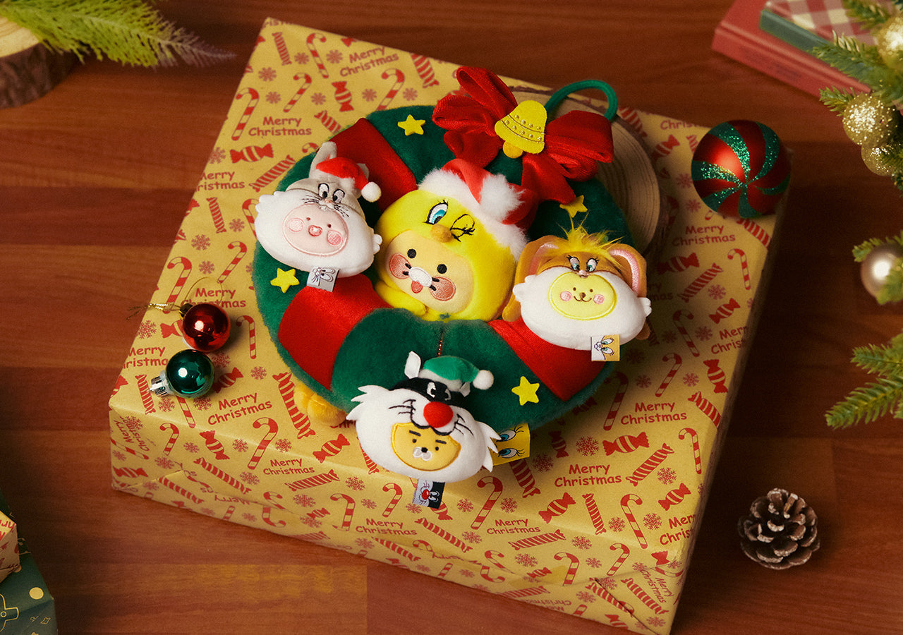 X Friends Plush Friends - Authentic Kakao Friends from Korea | Koolseoul