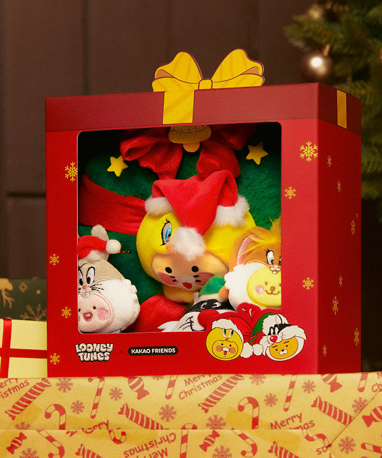 X Friends Plush Friends - Official Kakao Friends merchandise | Koolseoul