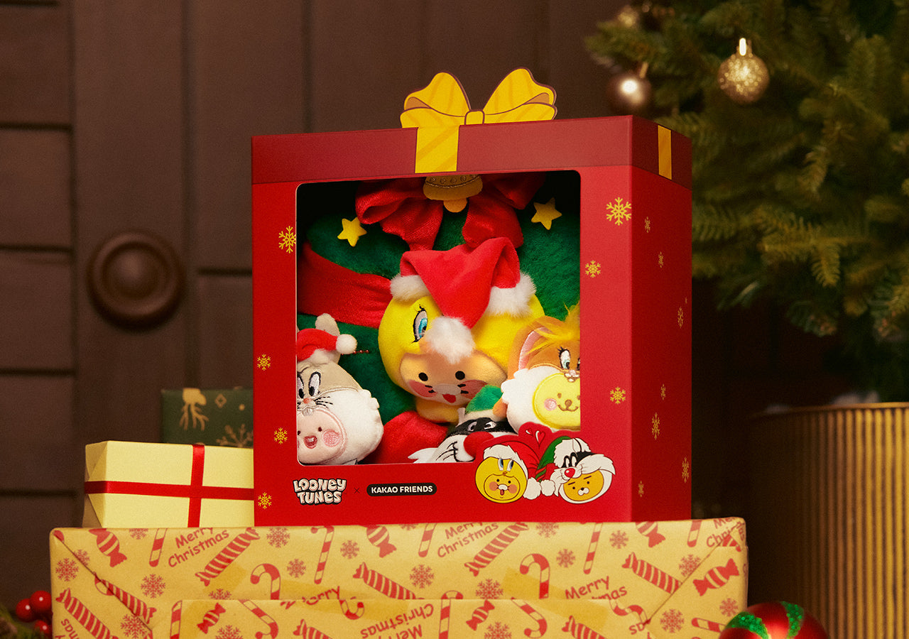 X Friends Plush Friends - Official Kakao Friends merchandise | Koolseoul