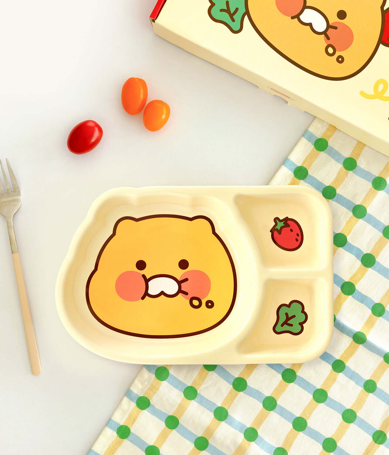 Kakao Friends Chunsik Divided Plate