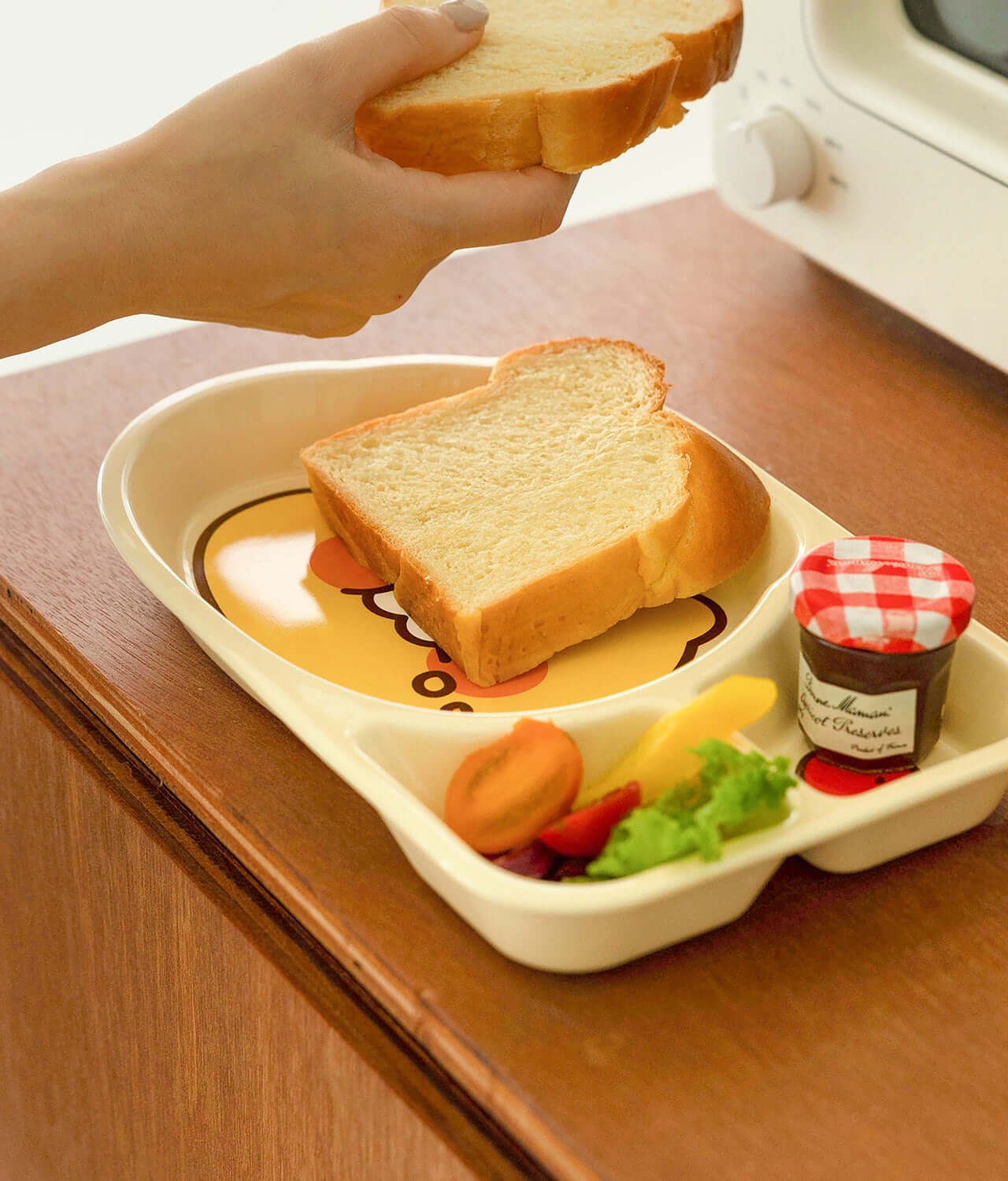 Kakao Friends Chunsik Divided Plate