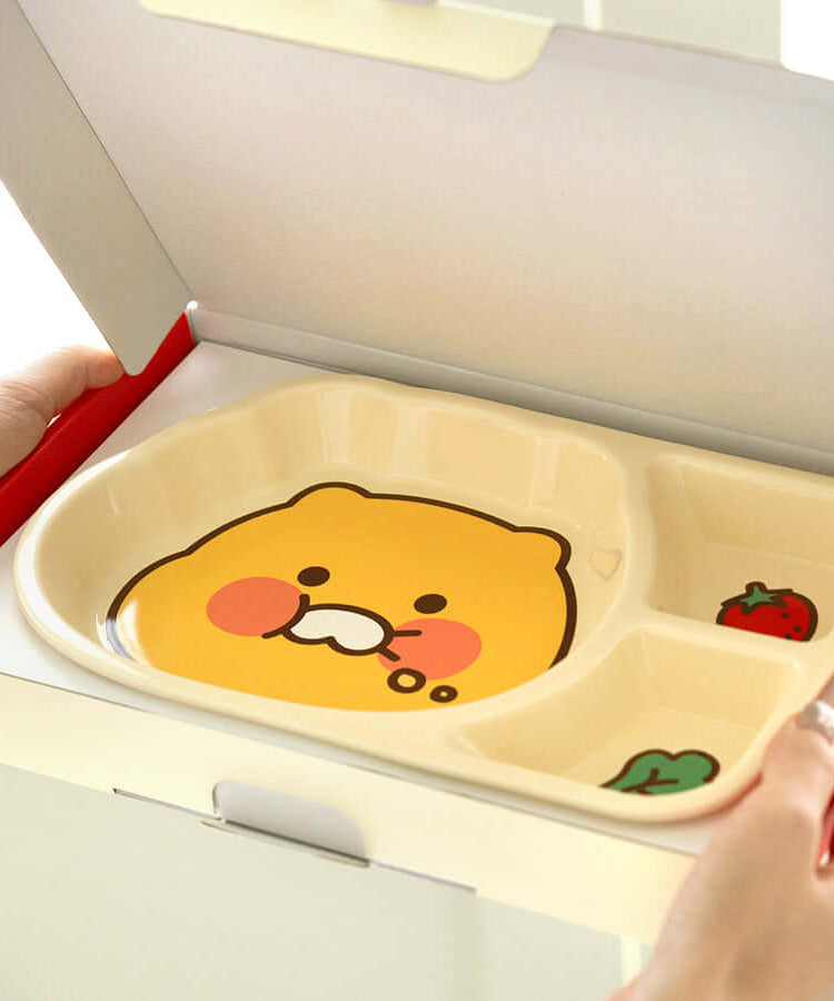 Kakao Friends Chunsik Divided Plate